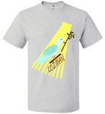 Cozman Livin' Men Tee - Cozman Apparel