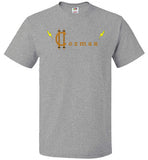 Classic Coz Men Tee (Peach) - Cozman Apparel