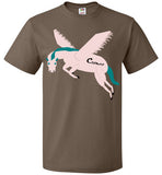 Cozman Dreamin Men Tee (Pink and Blue) - Cozman Apparel