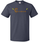 Classic Coz Men Tee (Peach) - Cozman Apparel