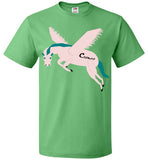 Cozman Dreamin Youth Tee (Pink and Blue) - Cozman Apparel