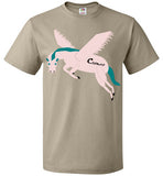 Cozman Dreamin Youth Tee (Pink and Blue) - Cozman Apparel