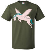 Cozman Dreamin Youth Tee (Pink and Blue) - Cozman Apparel