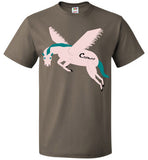 Cozman Dreamin Youth Tee (Pink and Blue) - Cozman Apparel