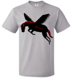 Cozman Dreamin Youth Tee (Red and Black) - Cozman Apparel