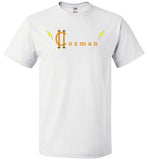 Classic Coz Men Tee (Peach) - Cozman Apparel