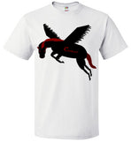 Cozman Dreamin Youth Tee (Red and Black) - Cozman Apparel