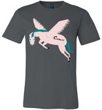 Cozman Dreamin Men Tee (Pink and Blue) - Cozman Apparel