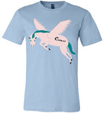 Cozman Dreamin Men Tee (Pink and Blue) - Cozman Apparel