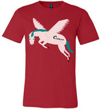 Cozman Dreamin Men Tee (Pink and Blue) - Cozman Apparel