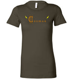 Classic Coz Woman Tee (Peach) - Cozman Apparel