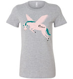 Cozman Dreamin Woman Tee (Pink and Blue) - Cozman Apparel