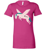 Cozman Dreamin Woman Tee (Pink and Blue) - Cozman Apparel