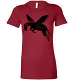 Cozman Dreamin Woman Tee (Red and Black) - Cozman Apparel