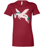 Cozman Dreamin Woman Tee (Pink and Blue) - Cozman Apparel