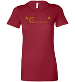 Classic Coz Woman Tee (Peach) - Cozman Apparel