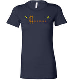 Classic Coz Woman Tee (Peach) - Cozman Apparel