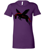 Cozman Dreamin Woman Tee (Red and Black) - Cozman Apparel