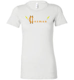 Classic Coz Woman Tee (Peach) - Cozman Apparel