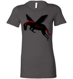 Cozman Dreamin Woman Tee (Red and Black) - Cozman Apparel