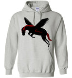 Cozman Dreamin Hoodie (Red and Black) - Cozman Apparel