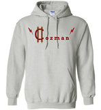 Classic Coz Hoodie (Red and Brown) - Cozman Apparel