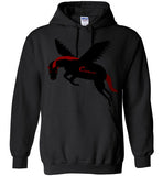 Cozman Dreamin Hoodie (Red and Black) - Cozman Apparel