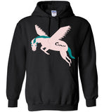 Cozman Dreamin Hoodie (Pink and Blue) - Cozman Apparel