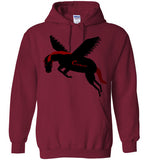 Cozman Dreamin Hoodie (Red and Black) - Cozman Apparel