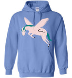 Cozman Dreamin Youth Hoodie (Pink and Blue) - Cozman Apparel