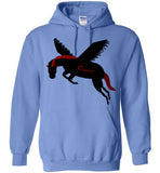 Cozman Dreamin Youth Hoodie (Red and Black) - Cozman Apparel