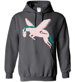 Cozman Dreamin Youth Hoodie (Pink and Blue) - Cozman Apparel