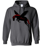 Cozman Dreamin Youth Hoodie (Red and Black) - Cozman Apparel