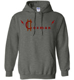 Classic Coz Hoodie (Red and Brown) - Cozman Apparel