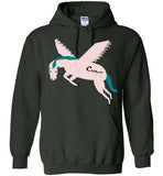 Cozman Dreamin Youth Hoodie (Pink and Blue) - Cozman Apparel