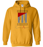 Pillars of Coz Hoodie - Cozman Apparel