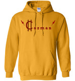 Classic Coz Hoodie (Red and Brown) - Cozman Apparel