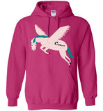 Cozman Dreamin Youth Hoodie (Pink and Blue) - Cozman Apparel