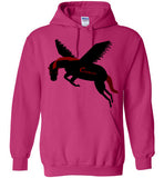 Cozman Dreamin Youth Hoodie (Red and Black) - Cozman Apparel