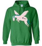 Cozman Dreamin Youth Hoodie (Pink and Blue) - Cozman Apparel