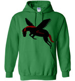 Cozman Dreamin Youth Hoodie (Red and Black) - Cozman Apparel