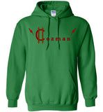 Classic Coz Hoodie (Red and Brown) - Cozman Apparel