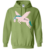 Cozman Dreamin Youth Hoodie (Pink and Blue) - Cozman Apparel