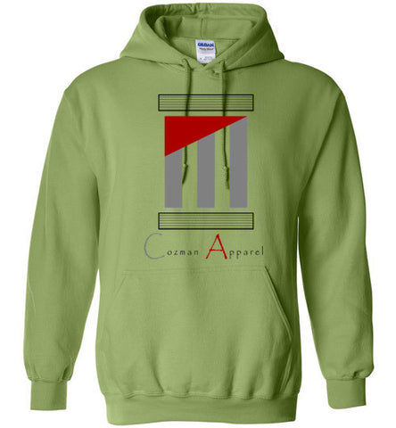 Pillars of Coz Hoodie - Cozman Apparel