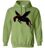 Cozman Dreamin Youth Hoodie (Red and Black) - Cozman Apparel