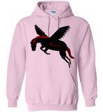 Cozman Dreamin Youth Hoodie (Red and Black) - Cozman Apparel