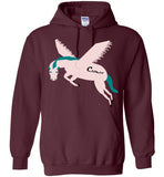 Cozman Dreamin Youth Hoodie (Pink and Blue) - Cozman Apparel