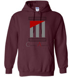 Pillars of Coz Hoodie - Cozman Apparel