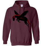 Cozman Dreamin Youth Hoodie (Red and Black) - Cozman Apparel