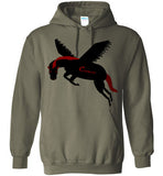 Cozman Dreamin Hoodie (Red and Black) - Cozman Apparel